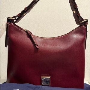 Dooney & Bourke Rich Burgundy Shoulder Bag
